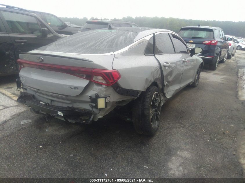 2021 KIA K5 GT-LINE 5XXG64J28MG073206