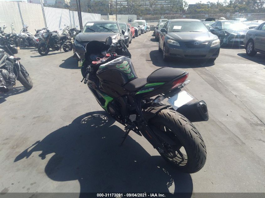2016 KAWASAKI ZX636 F JKBZXJF14GA008363