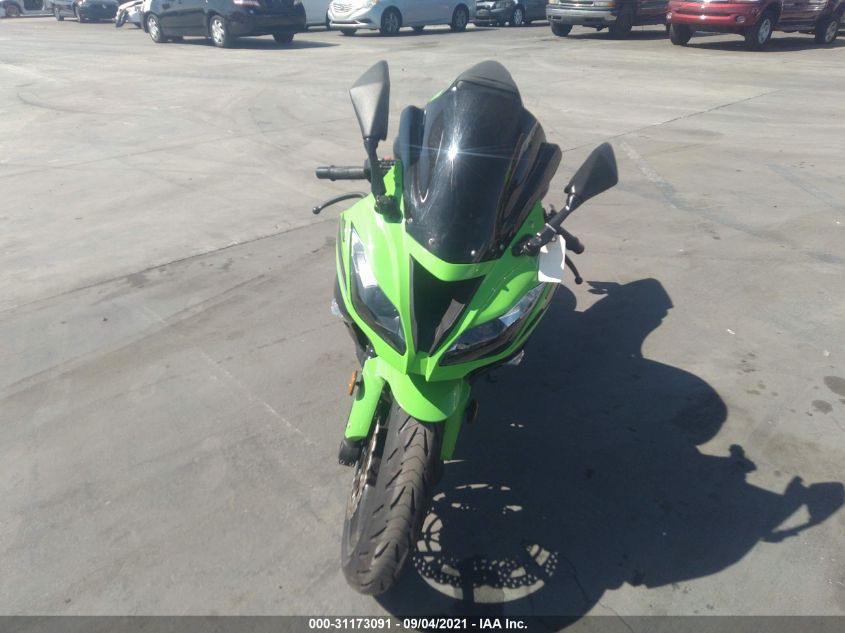 2016 KAWASAKI ZX636 F JKBZXJF14GA008363