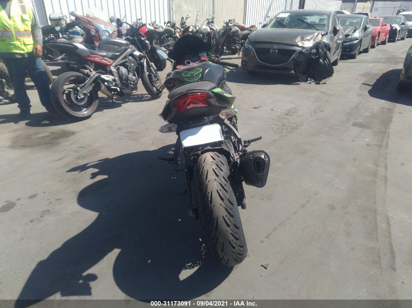 2016 KAWASAKI ZX636 F JKBZXJF14GA008363