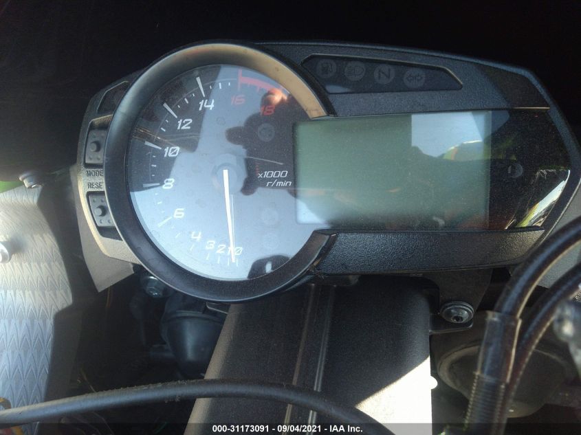 2016 KAWASAKI ZX636 F JKBZXJF14GA008363