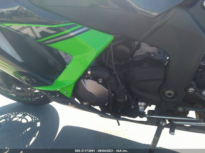 2016 KAWASAKI ZX636 F JKBZXJF14GA008363