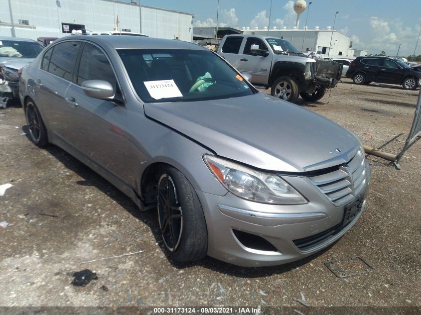 2013 HYUNDAI GENESIS 3.8L KMHGC4DD8DU232432