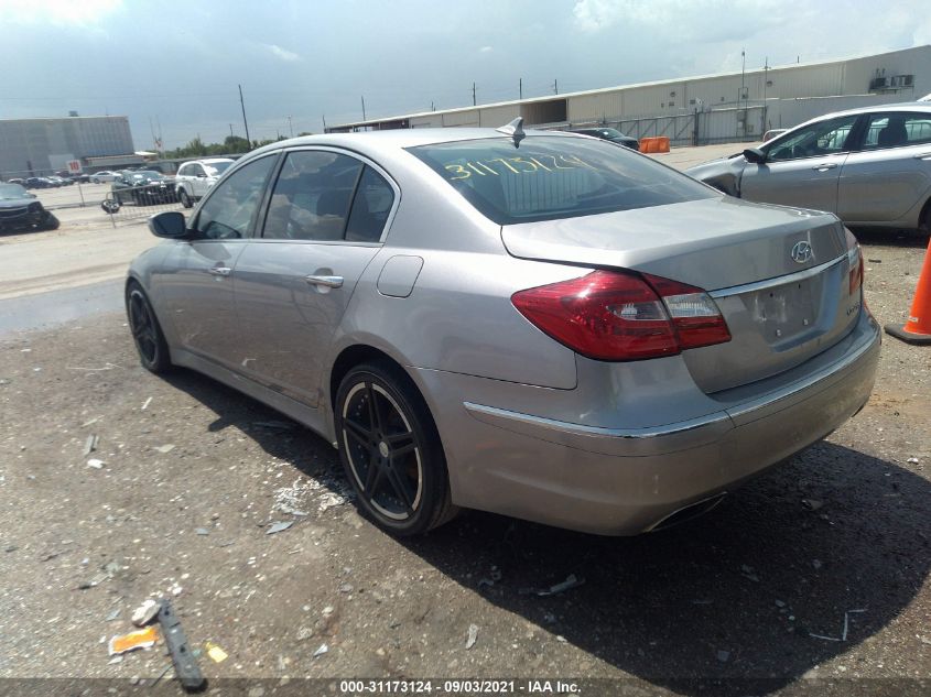 2013 HYUNDAI GENESIS 3.8L KMHGC4DD8DU232432