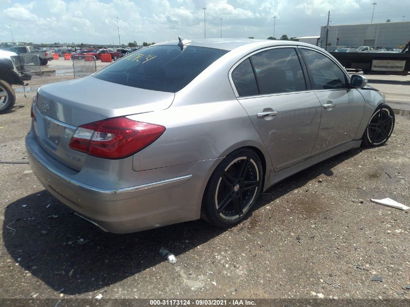 2013 HYUNDAI GENESIS 3.8L KMHGC4DD8DU232432