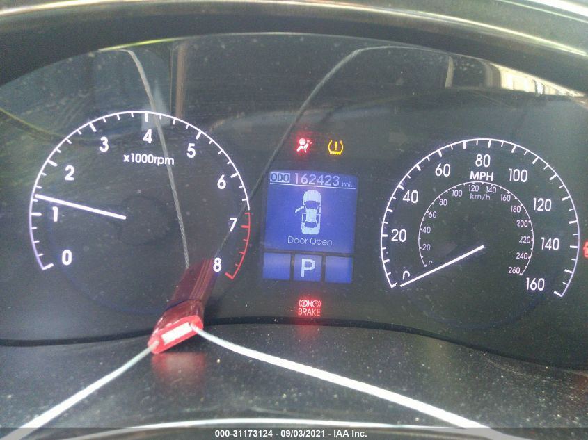 2013 HYUNDAI GENESIS 3.8L KMHGC4DD8DU232432
