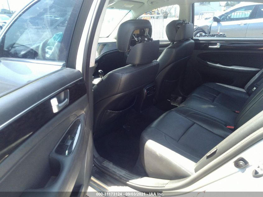 2013 HYUNDAI GENESIS 3.8L KMHGC4DD8DU232432