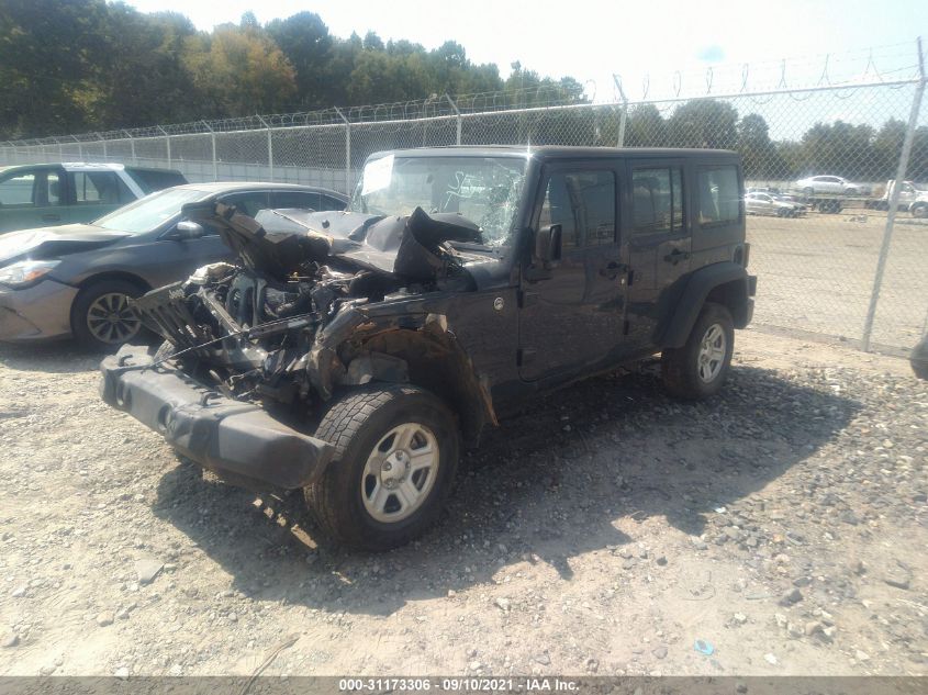 2016 JEEP WRANGLER UNLIMITED SPORT 1C4BJWDG3GL348951