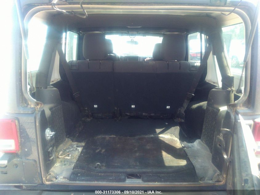 2016 JEEP WRANGLER UNLIMITED SPORT 1C4BJWDG3GL348951