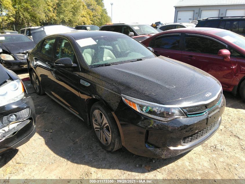 2017 KIA OPTIMA PLUG-IN HYBRID EX KNAGV4LD0H5013171