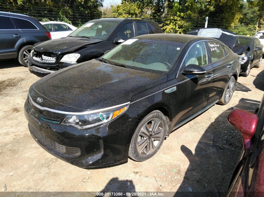 2017 KIA OPTIMA PLUG-IN HYBRID EX KNAGV4LD0H5013171