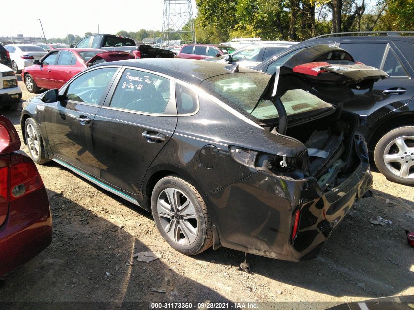 2017 KIA OPTIMA PLUG-IN HYBRID EX KNAGV4LD0H5013171