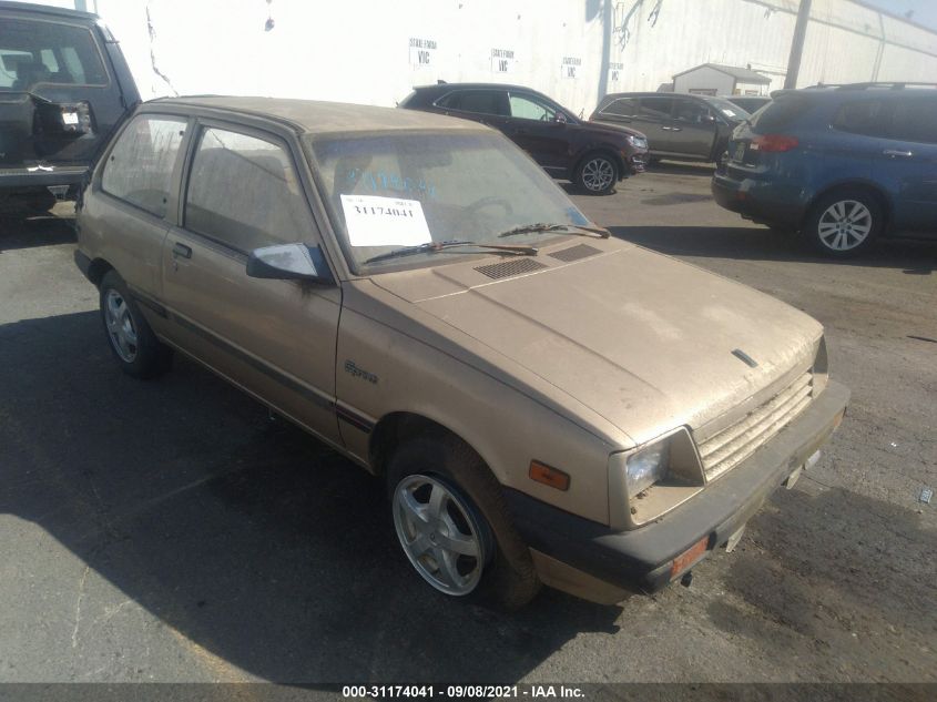 JG1MR0856GK732471 Chevrolet Geo Sprint Photo 1