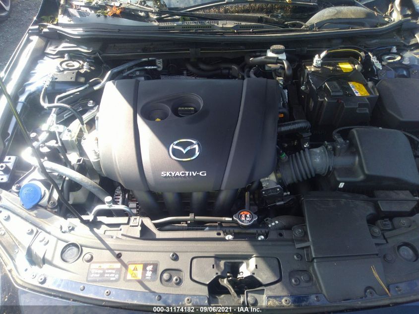 2021 MAZDA MAZDA3 HATCHBACK SELECT JM1BPAKL0M1313650