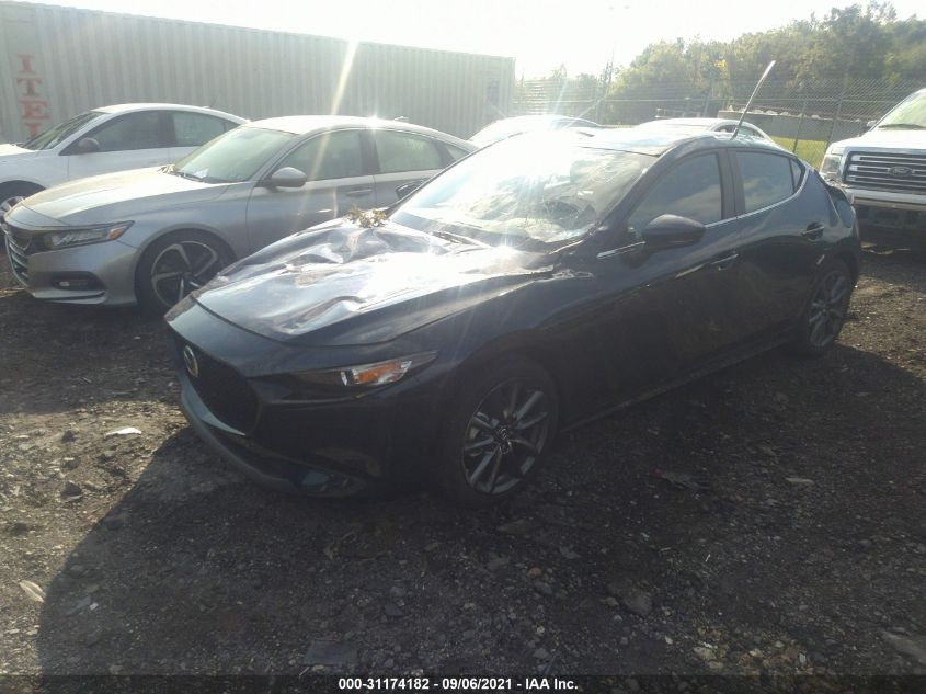 2021 MAZDA MAZDA3 HATCHBACK SELECT JM1BPAKL0M1313650