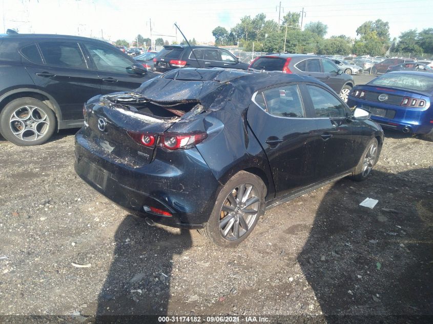 2021 MAZDA MAZDA3 HATCHBACK SELECT JM1BPAKL0M1313650