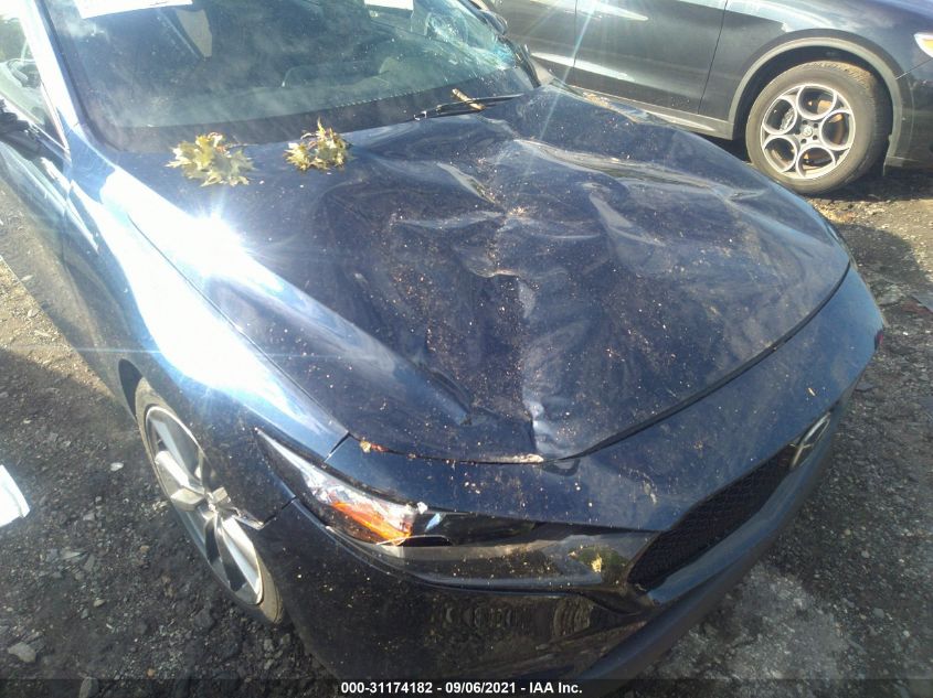 2021 MAZDA MAZDA3 HATCHBACK SELECT JM1BPAKL0M1313650