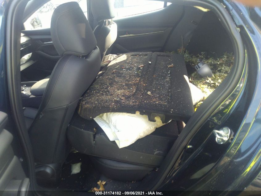 2021 MAZDA MAZDA3 HATCHBACK SELECT JM1BPAKL0M1313650