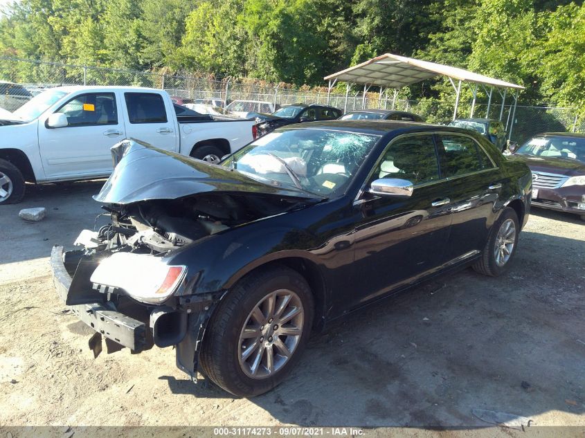 2014 CHRYSLER 300 300C 2C3CCAEG5EH382467