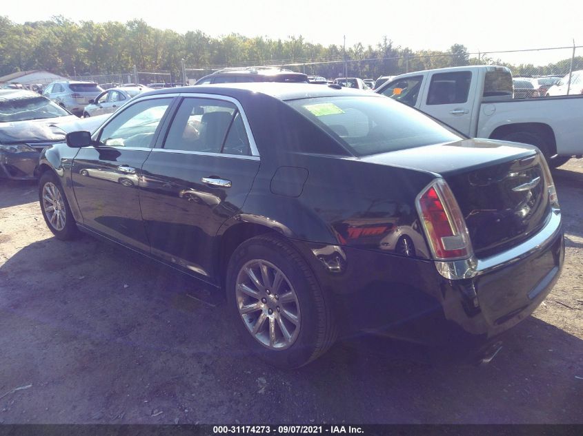 2014 CHRYSLER 300 300C 2C3CCAEG5EH382467