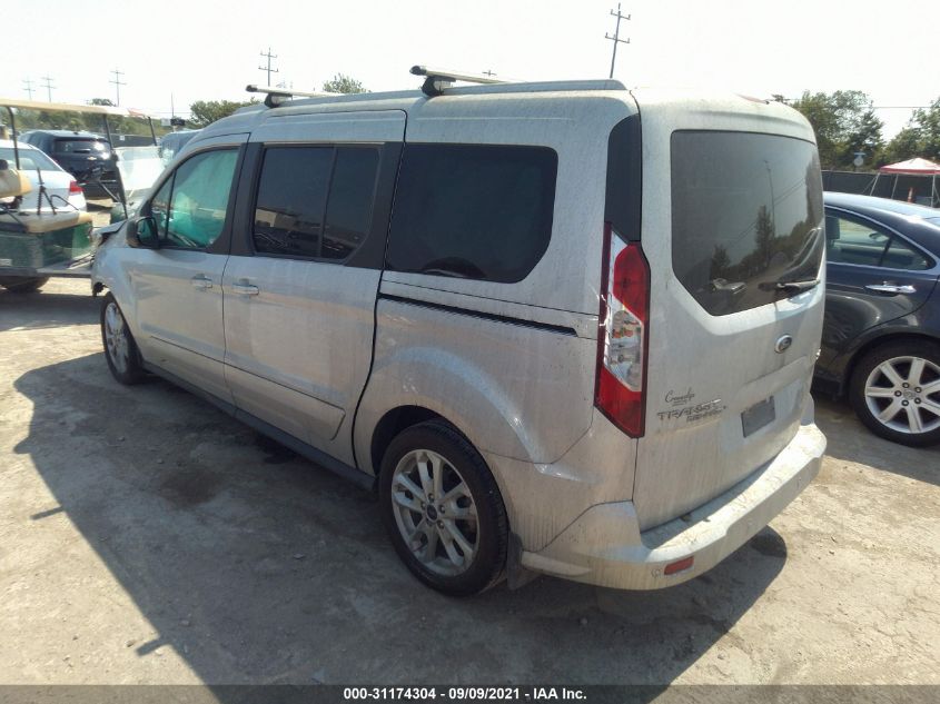 2014 FORD TRANSIT CONNECT WAGON XLT NM0GE9F74E1139023