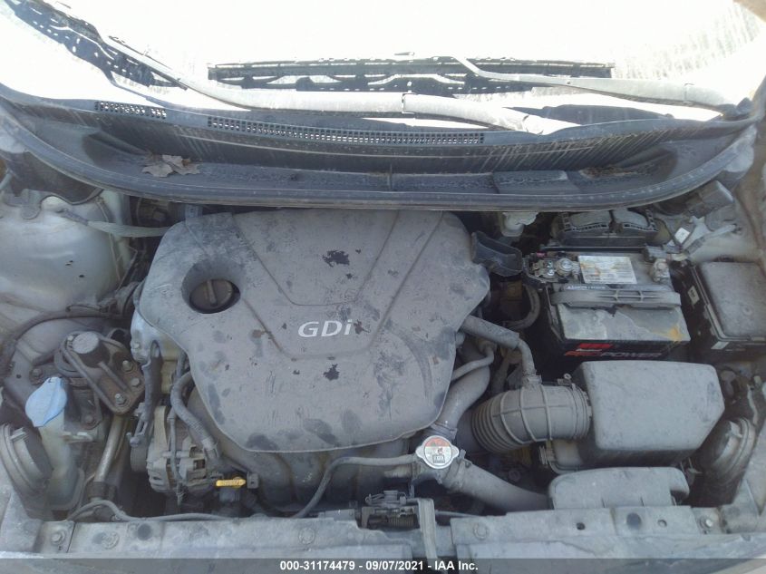 2013 KIA RIO LX KNADM5A34D6213559