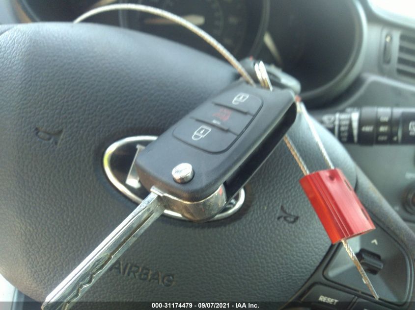 2013 KIA RIO LX KNADM5A34D6213559