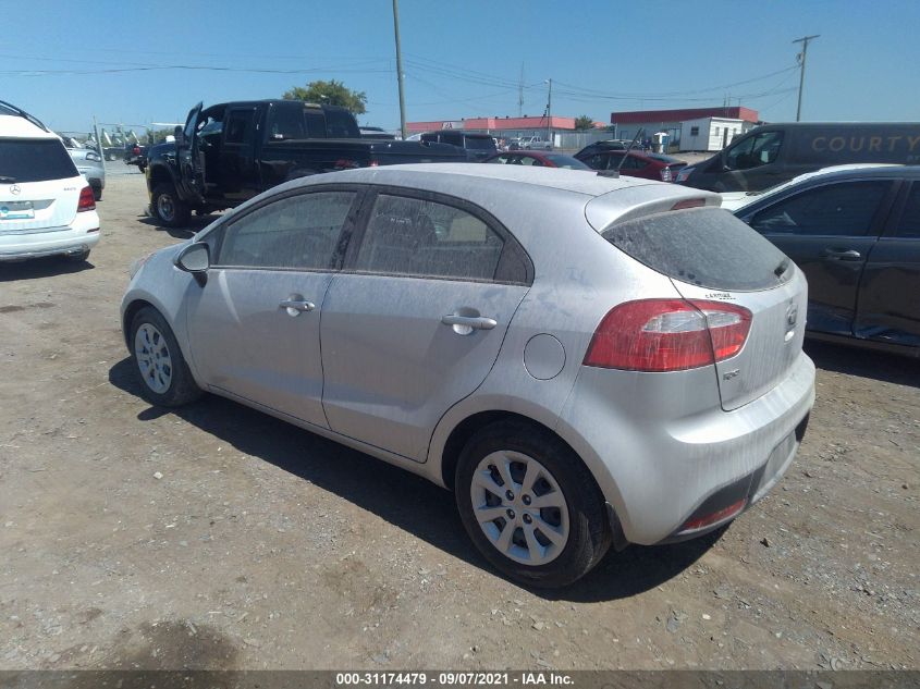2013 KIA RIO LX KNADM5A34D6213559
