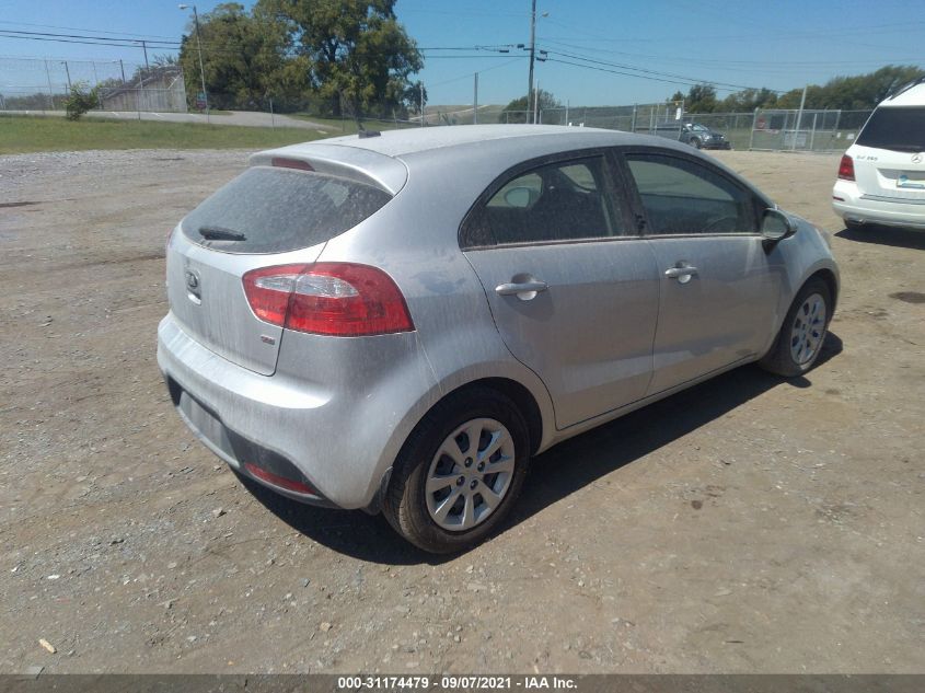 2013 KIA RIO LX KNADM5A34D6213559