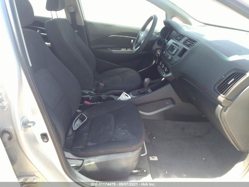2013 KIA RIO LX KNADM5A34D6213559