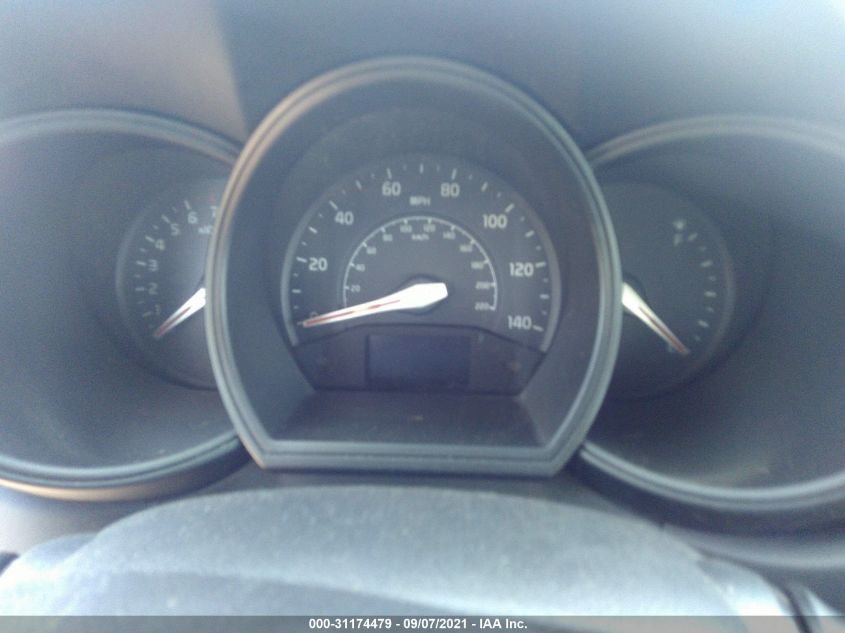 2013 KIA RIO LX KNADM5A34D6213559