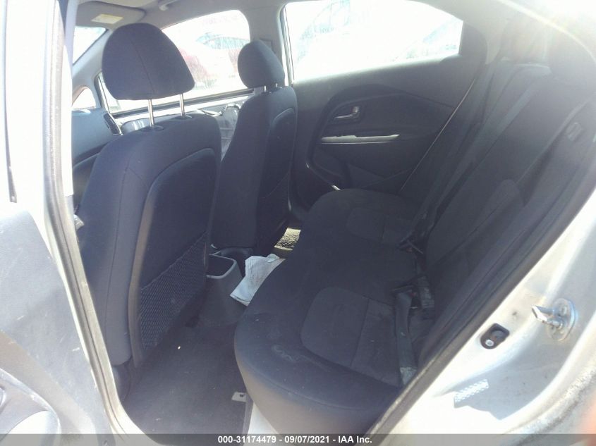 2013 KIA RIO LX KNADM5A34D6213559