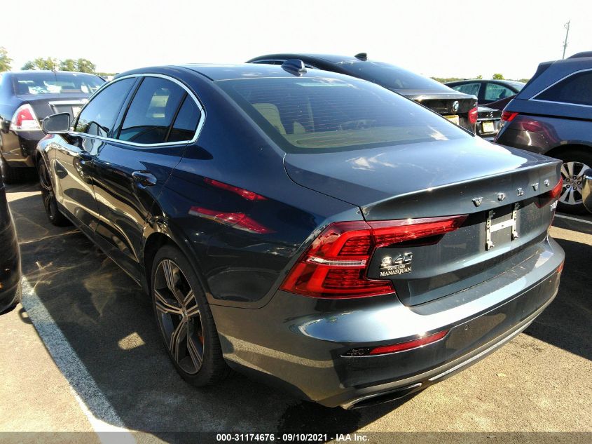 Auction sale of the 2019 VOLVO S60 , vin: 7JRA22TL2KG013103, lot number: 31174676