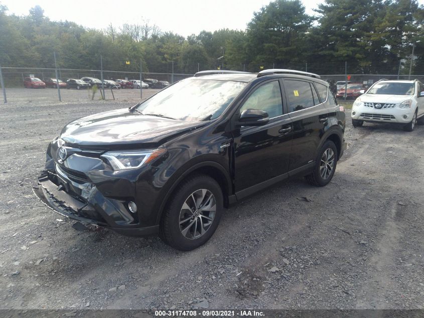 2016 TOYOTA RAV4 HYBRID XLE JTMRJREVXGD038724