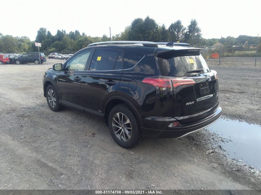 2016 TOYOTA RAV4 HYBRID XLE JTMRJREVXGD038724