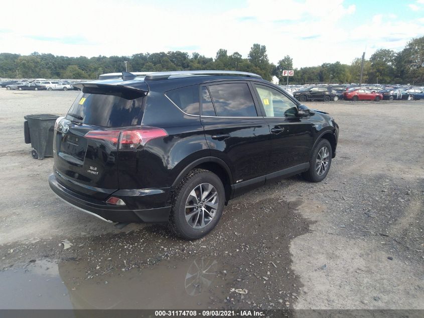 2016 TOYOTA RAV4 HYBRID XLE JTMRJREVXGD038724