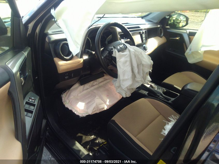 2016 TOYOTA RAV4 HYBRID XLE JTMRJREVXGD038724