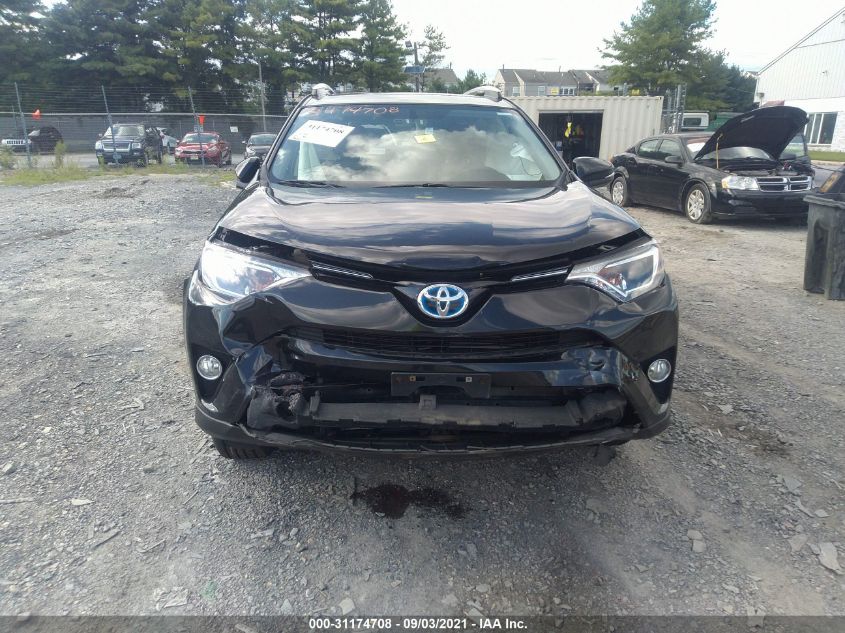 2016 TOYOTA RAV4 HYBRID XLE JTMRJREVXGD038724