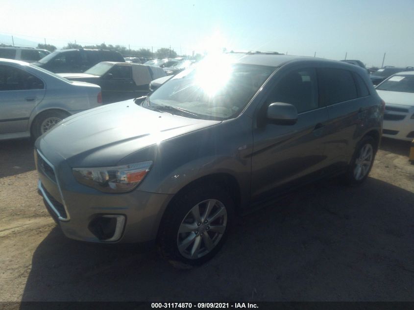 2015 MITSUBISHI OUTLANDER SPORT SE 4A4AR4AU1FE036531