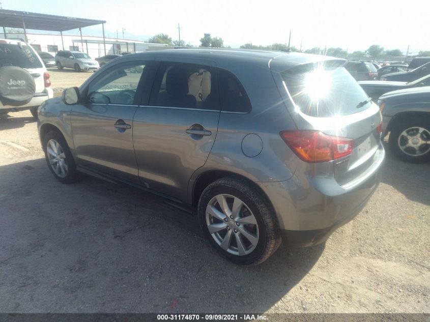 2015 MITSUBISHI OUTLANDER SPORT SE 4A4AR4AU1FE036531