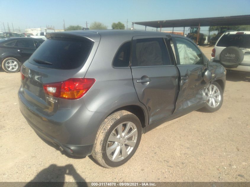 2015 MITSUBISHI OUTLANDER SPORT SE 4A4AR4AU1FE036531