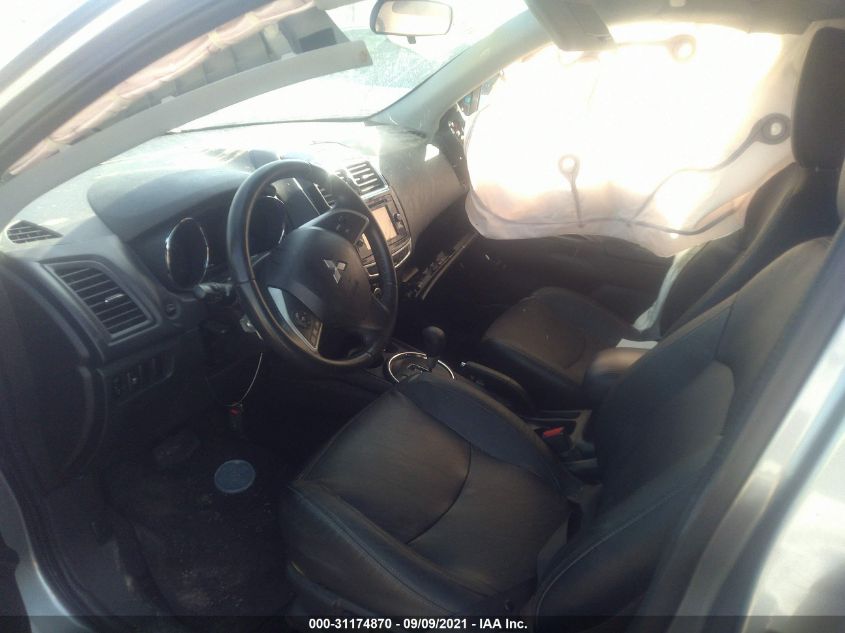 2015 MITSUBISHI OUTLANDER SPORT SE 4A4AR4AU1FE036531