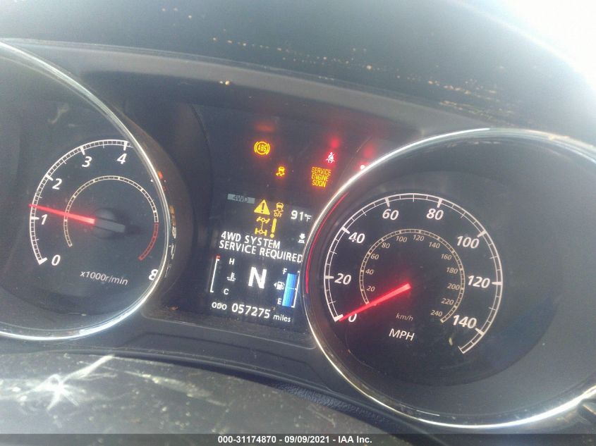 2015 MITSUBISHI OUTLANDER SPORT SE 4A4AR4AU1FE036531