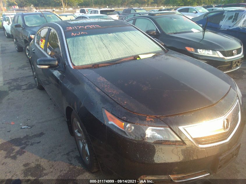 2014 ACURA TL TECH 19UUA9F55EA002173