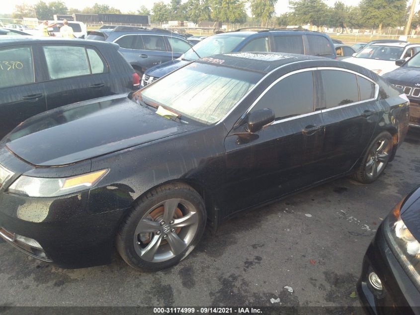 2014 ACURA TL TECH 19UUA9F55EA002173