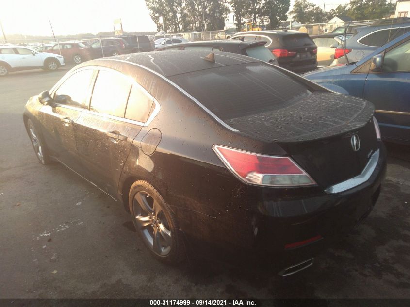 2014 ACURA TL TECH 19UUA9F55EA002173