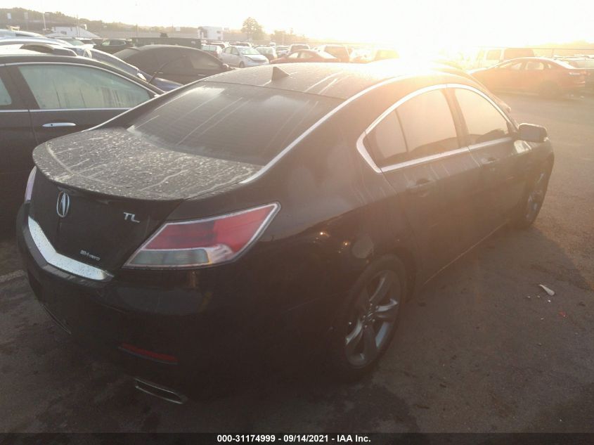 2014 ACURA TL TECH 19UUA9F55EA002173