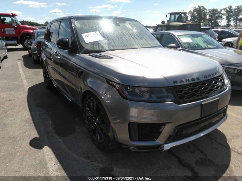 2021 LAND ROVER RANGE ROVER SPORT 