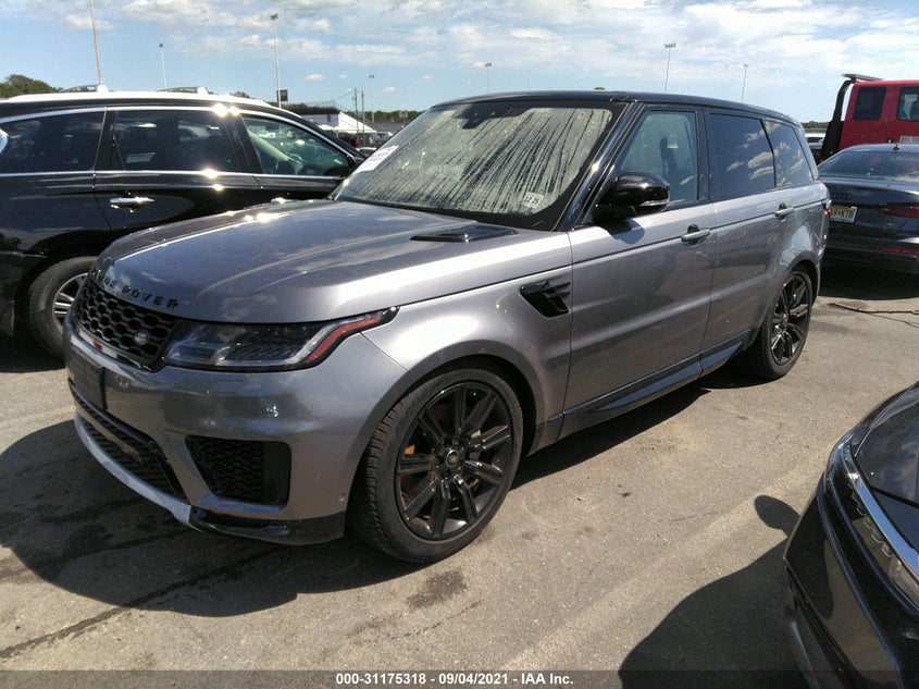 Auction sale of the 2021 LAND ROVER RANGE ROVER SPORT , vin: SALWR2SU7MA760253, lot number: 31175318