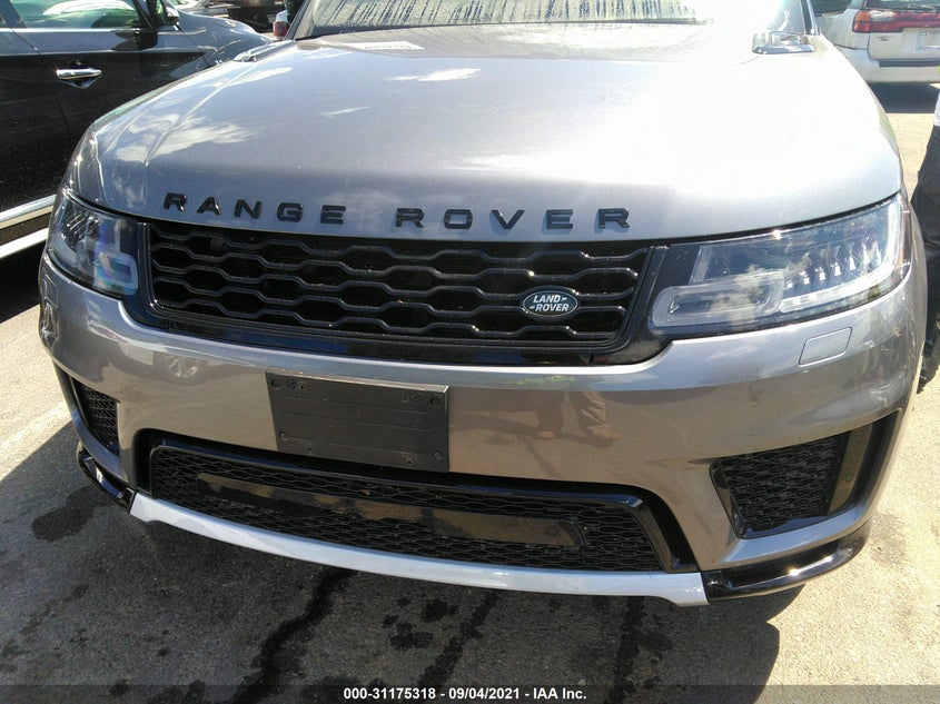 Auction sale of the 2021 LAND ROVER RANGE ROVER SPORT , vin: SALWR2SU7MA760253, lot number: 31175318